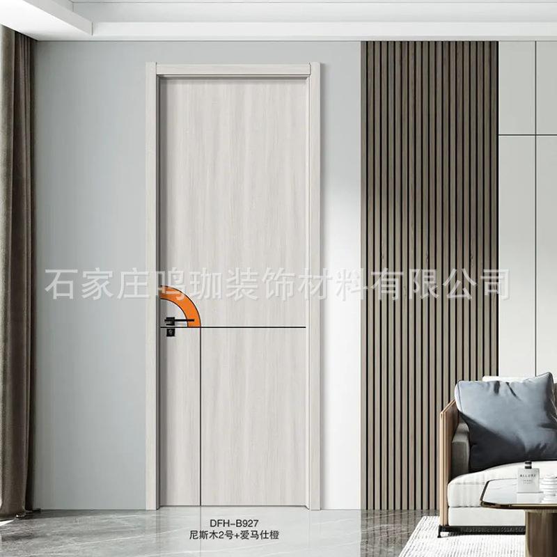 钢木门直销室内门套装门家用房间卧室门子母免漆门烤漆生态门