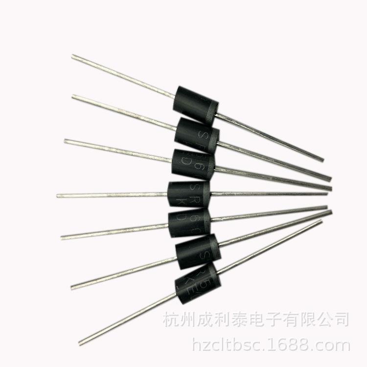 直销直插SR560/5100/540DO-27肖特基二极管质量保证