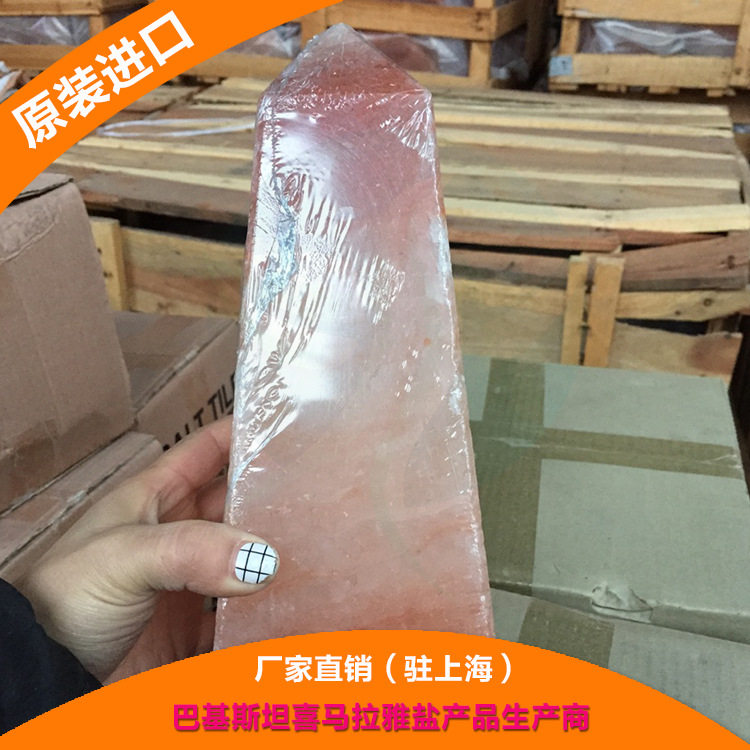 厂家直销巴基斯坦进口工艺盐灯 新奇创意时尚台灯 造型水晶盐灯