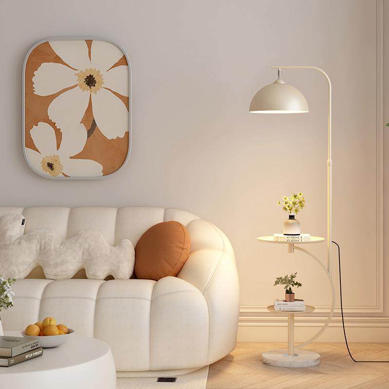 北欧落地灯客厅沙发角落卧室床头灯书房看书阅读护眼置物茶几台灯