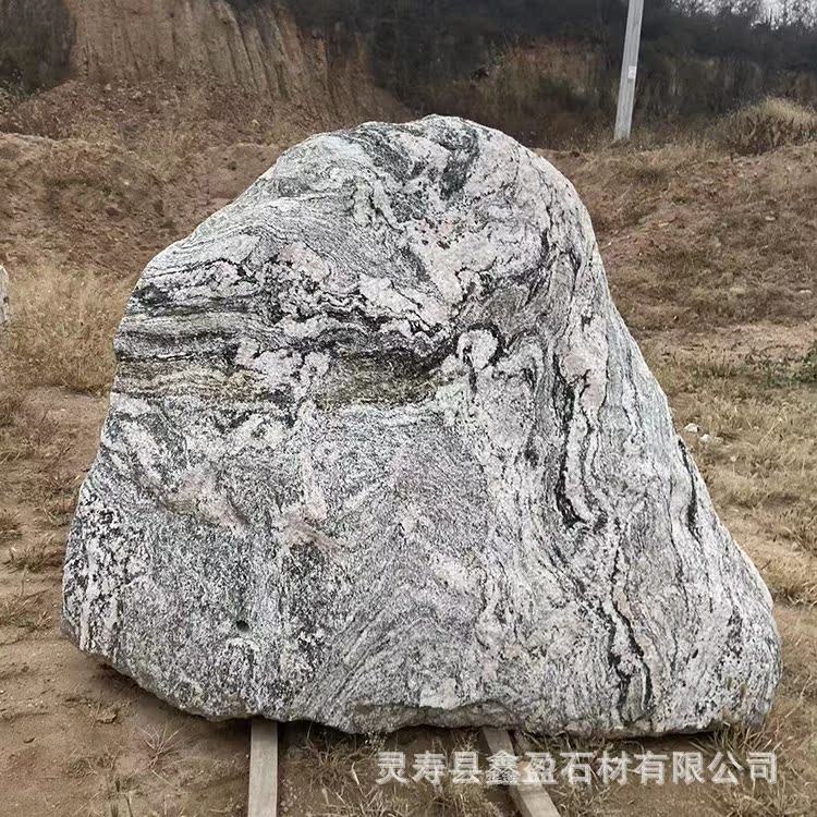 景观石路口广场园林刻字门牌企业酒店地标村碑泰山园林景观石