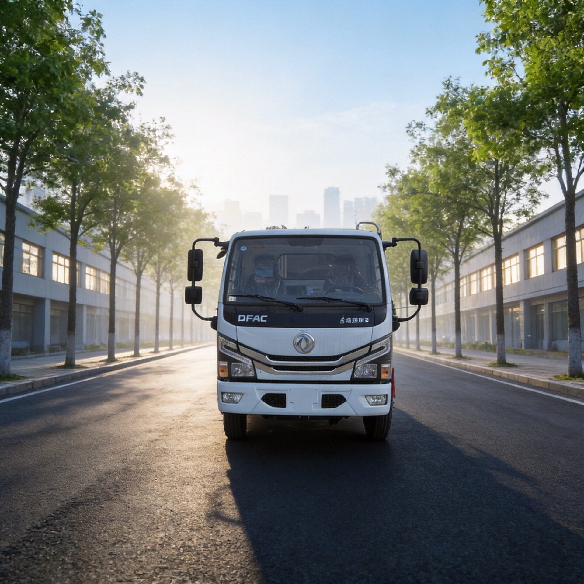 东风多利卡7方压缩垃圾车能上京牌的后装清运车 全国包送支持分期
