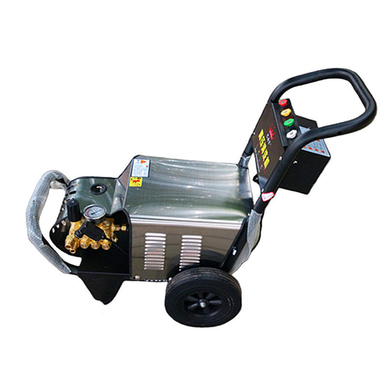 CAT150公斤压力电动冷水高压水枪380V工业/商业/洗车高压清洗机