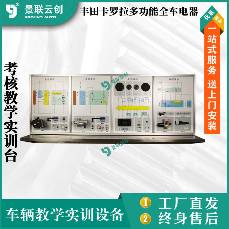 景联云创丰田卡罗拉全车电器