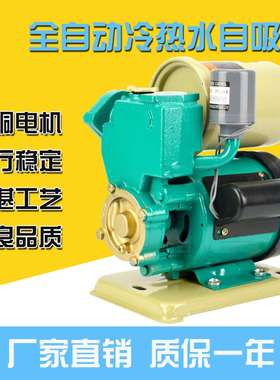 125W/250W/370W/550W/750W全自动家用管道自来冷热水两用自吸泵