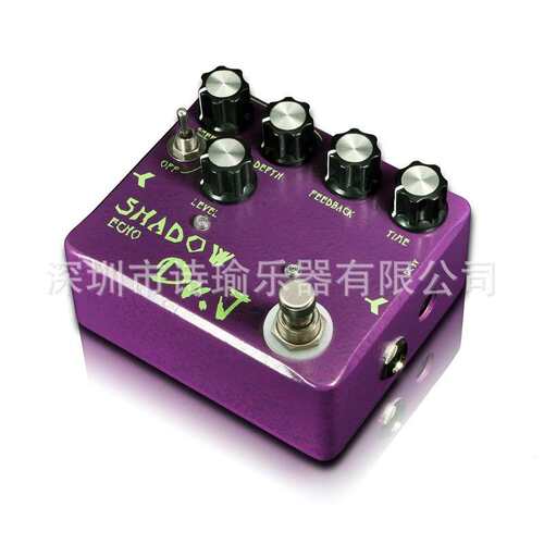 JOYO Dr.J D54 SHADOW ECHO吉他效果踏板