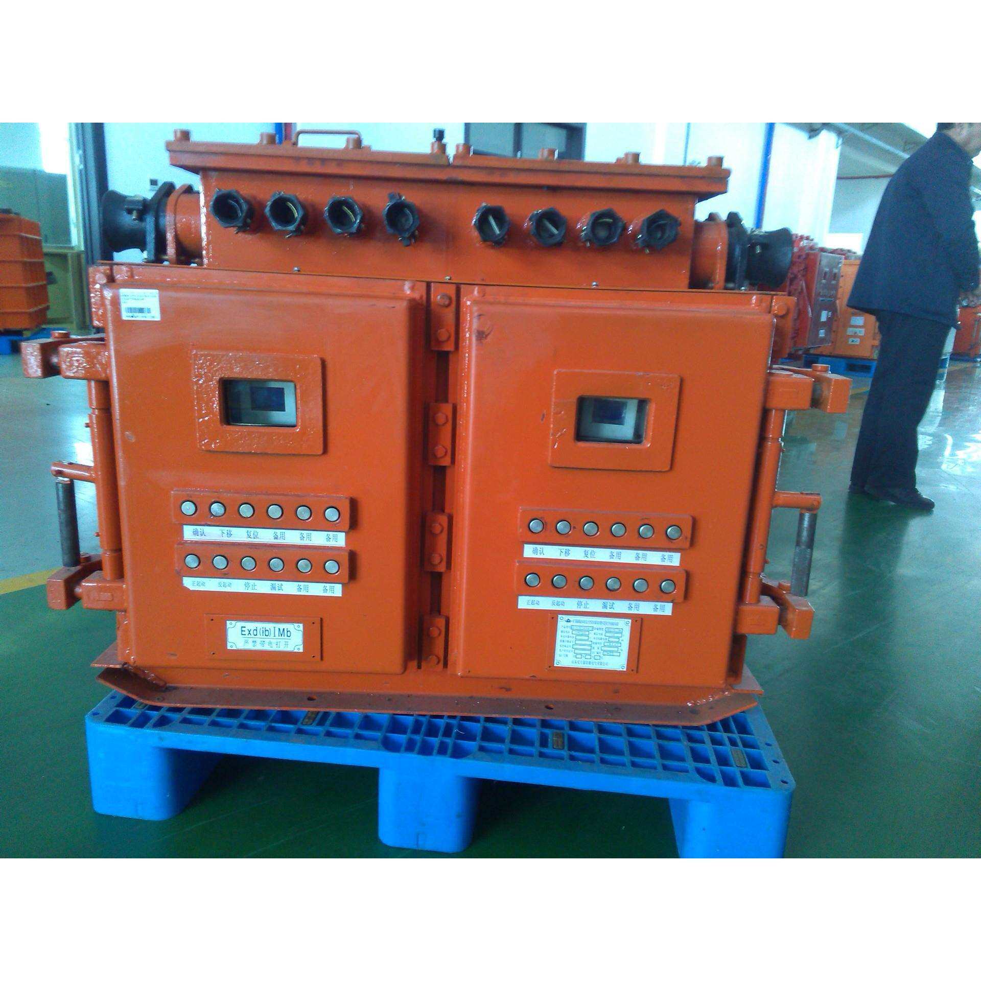 QJZ-2X120/1140-NS双电源双回路可逆真空电磁起动器