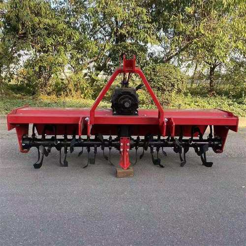 旱地专用农业生产农田荒地旋耕犁地机重型旋耕耙犁地深耕翻地机