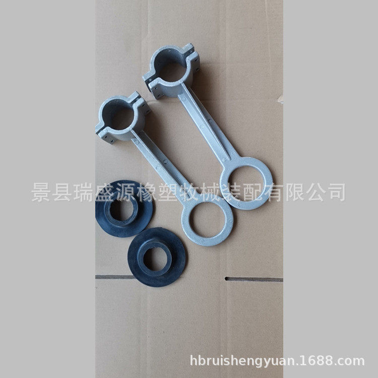 牧场养殖设备挤奶机配件铝合金托架计量瓶托架奶厅挤奶机用
