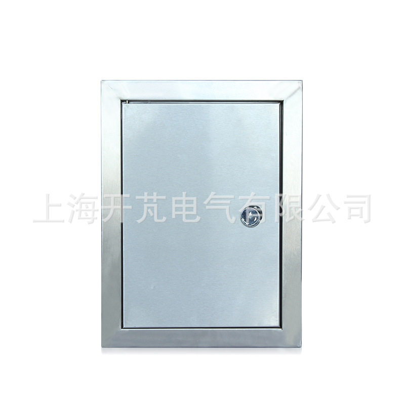 长期批发 配电箱 明装安装户内外电力箱 挂墙设备检修箱