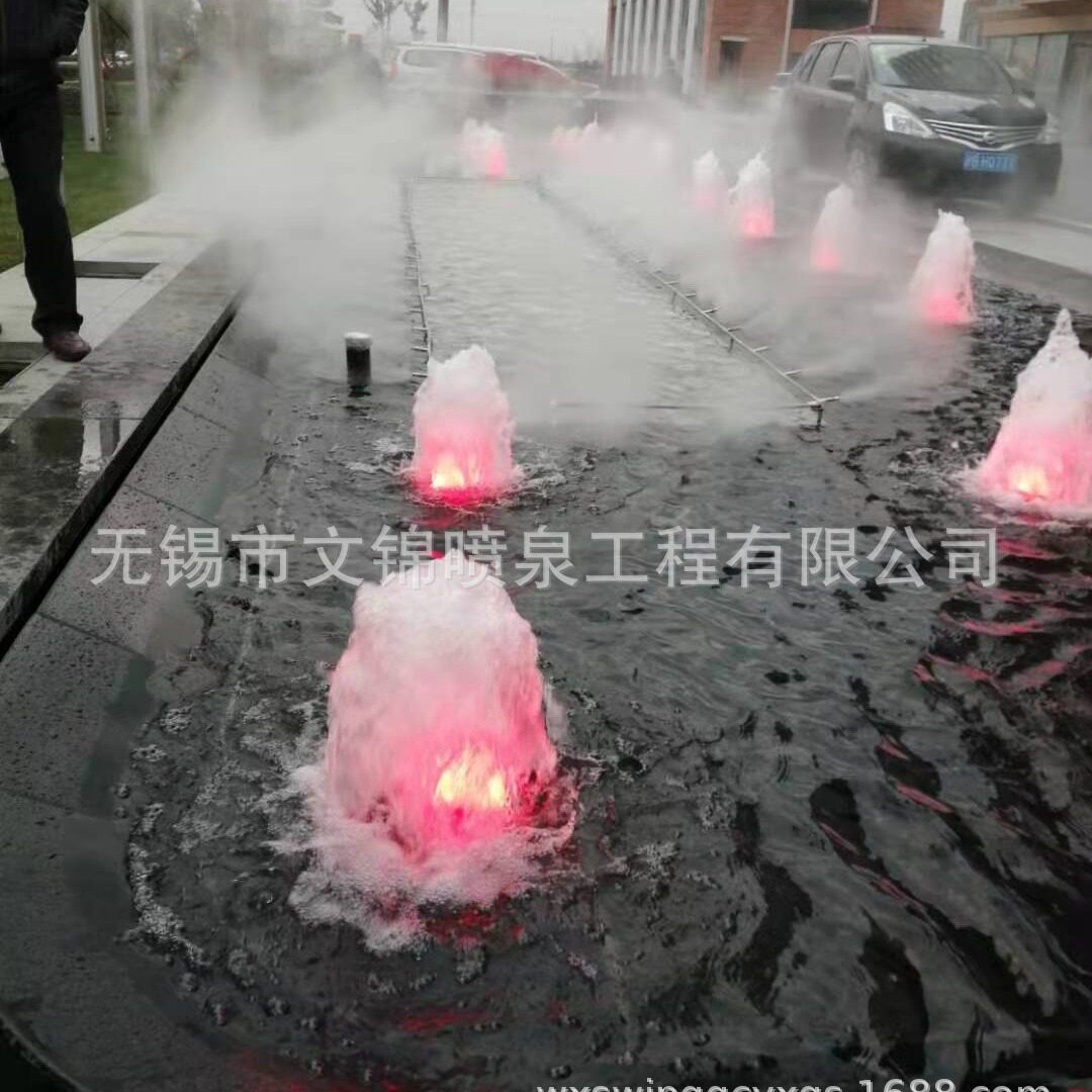 厂家供应304不锈钢涌泉喷头 别墅庭院水景