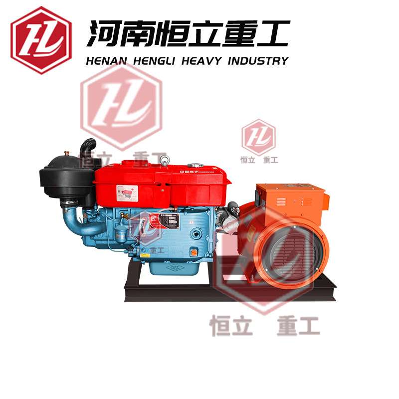 单缸水冷柴油发电机组10/12/15/20/24/30KW应急备用柴油发电机组