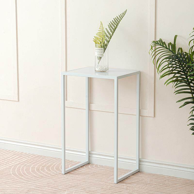 单层行李箱架子扫地机器人收纳柜置物架阳台高脚盆栽花架小夹缝XC