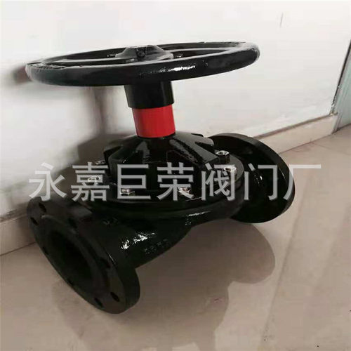 供应EG41J-10C衬胶隔膜阀DN150
