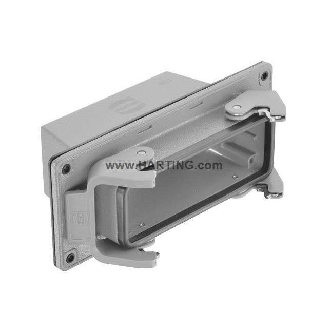 HARTING19300241122浩亭重载连接器连接器面板安装