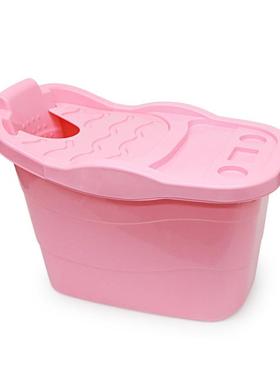 901大浴桶家用成人洗澡桶儿童泡澡桶卫生间沐浴桶塑料