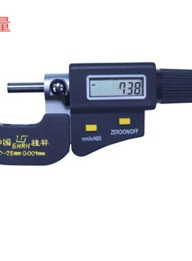 桂量0-25MM25-50MM50-75MMX0.001MM销售数显千分尺