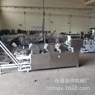 全自动一次成型面条机自动爬杆压面拌面机面条机单组挂面机切面机