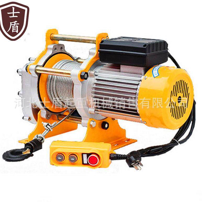 新款全铝壳多功能电动提升机家用低噪音静音220V/380V铝壳提升机
