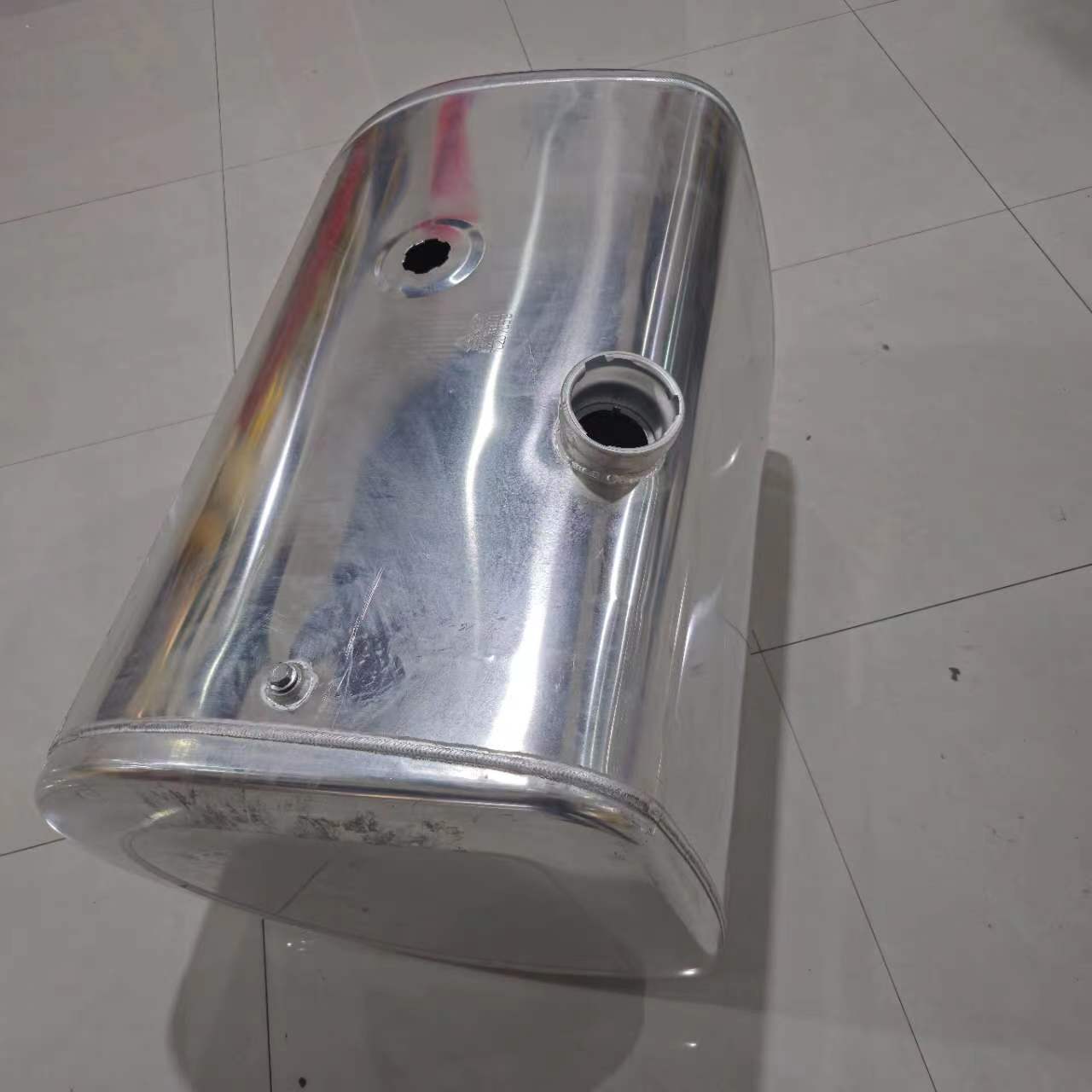 D型铝合金油箱94*70主副油箱加厚货车油箱卡车油箱全套