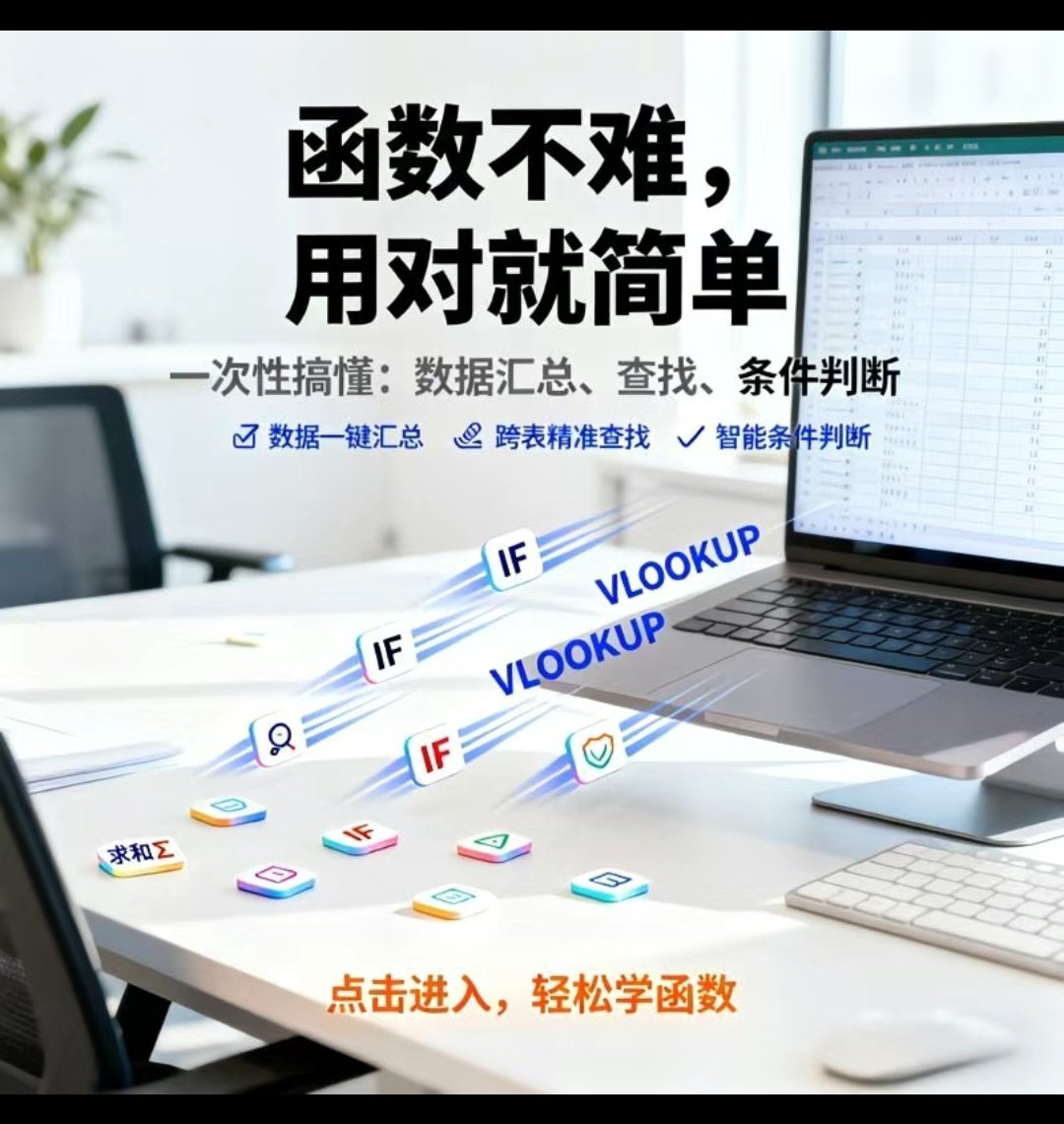 财务Excel实用办公模板电子版+数据分析模板+函数公式模板和课程