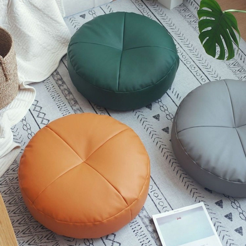 蒲团榻榻米坐垫地上日式蒲垫飘窗地毯北欧客厅皮加厚地垫懒人沙发,居家布艺,蒲团,淘宝优惠券,粉丝福利购,淘宝优惠卷