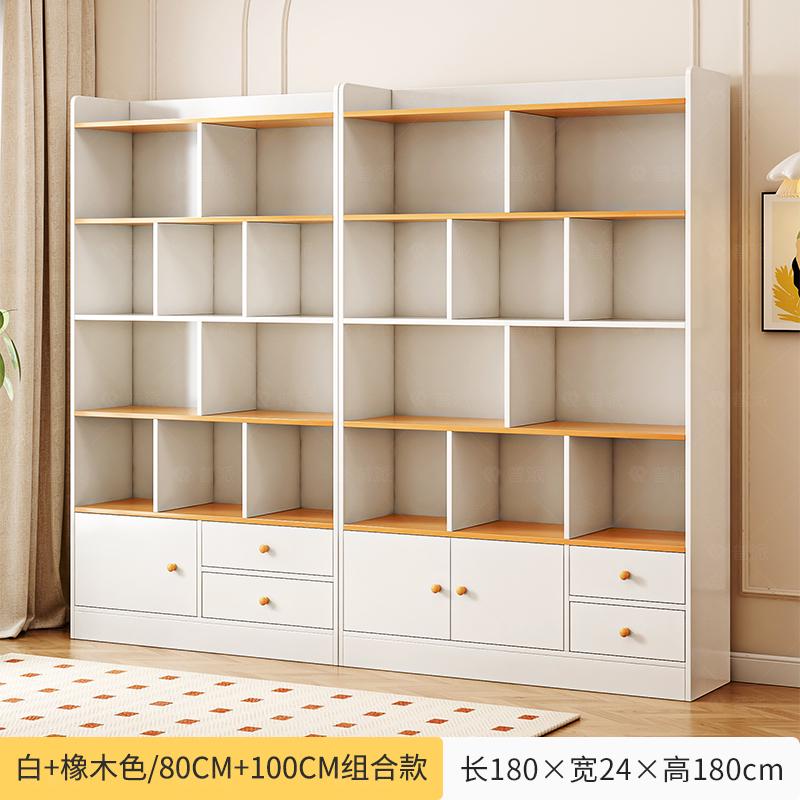 书架简约邮书柜置包展示架落地家用架多层现代靠墙客厅物简易香港