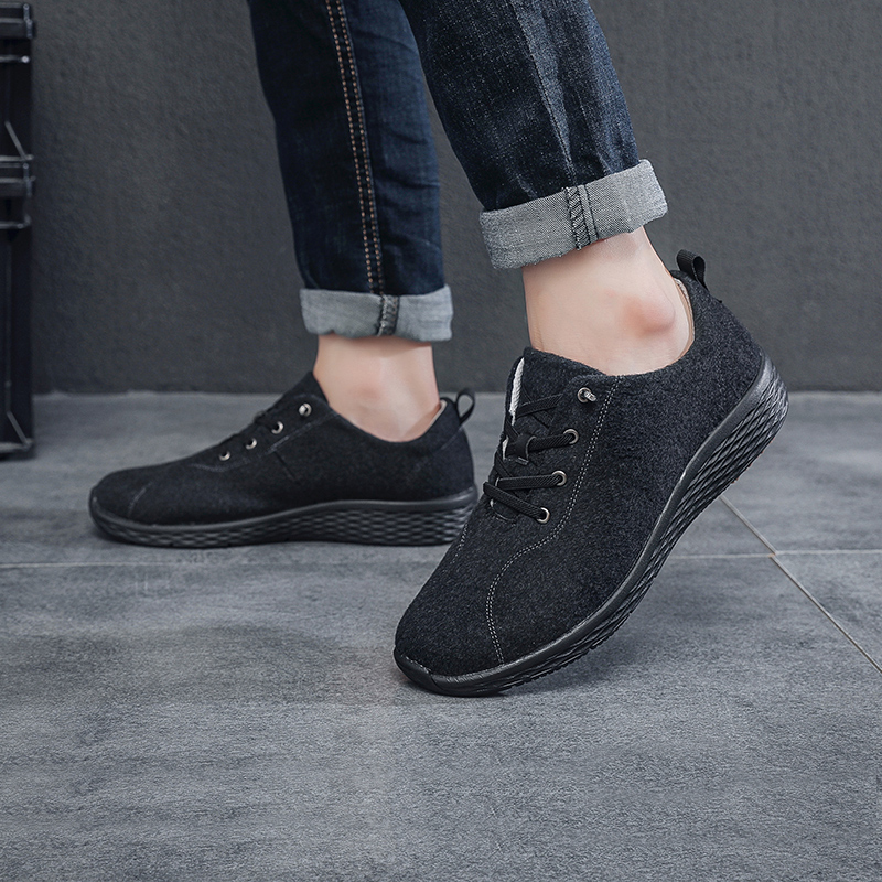 爸爸鞋轻便防滑软底舒适