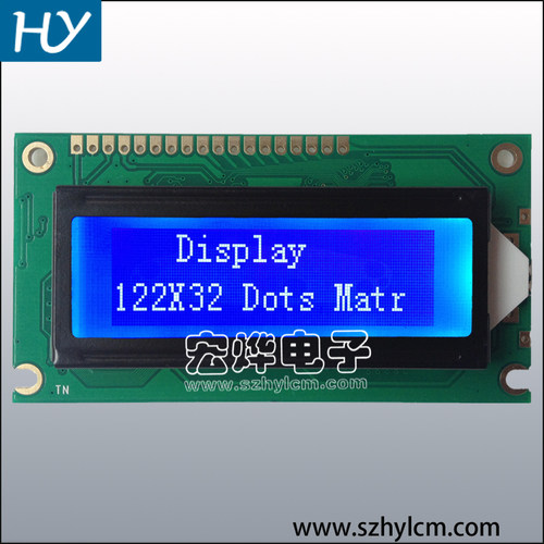 12232B液晶模块12232 液晶显示屏12232不带字库12232显示屏12232