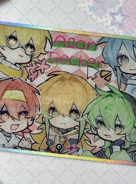 【幕醒森林】AlanBecker火柴人周边吧唧徽章立牌挂件钥匙扣明信片