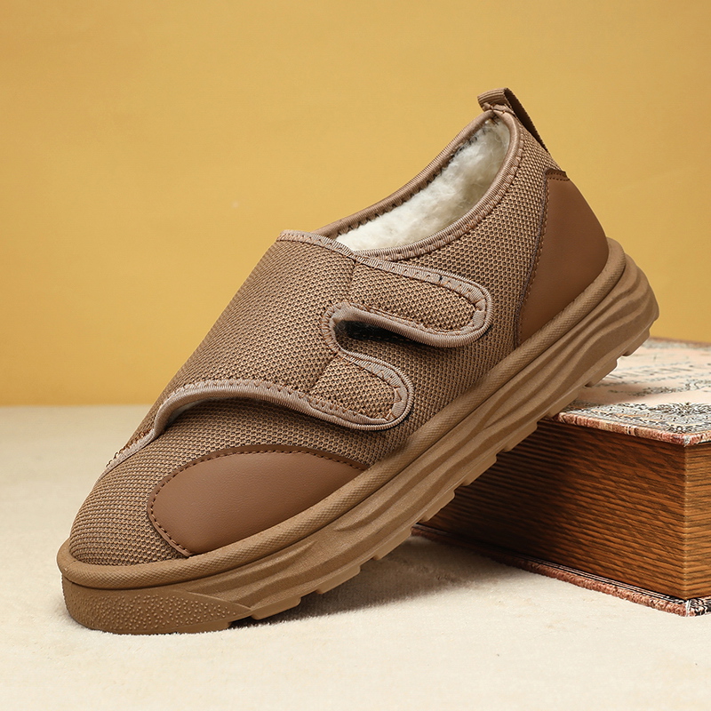 2025冬季新款加绒加厚雪地靴