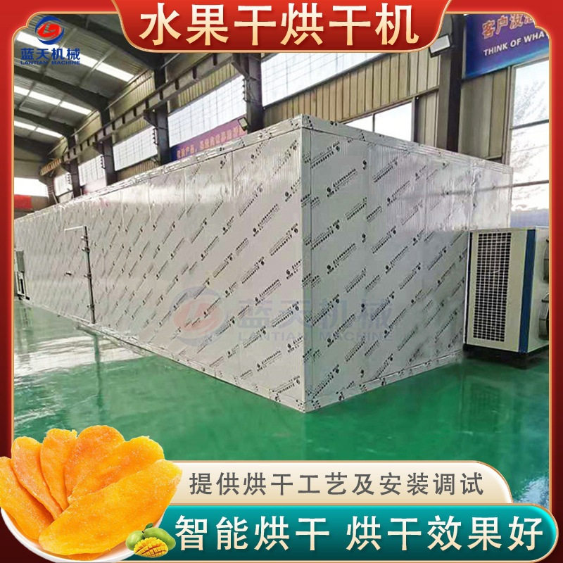 水果烘干机 空气能菠萝火龙果榴莲香蕉烘干房 芒果片烘干设备商用