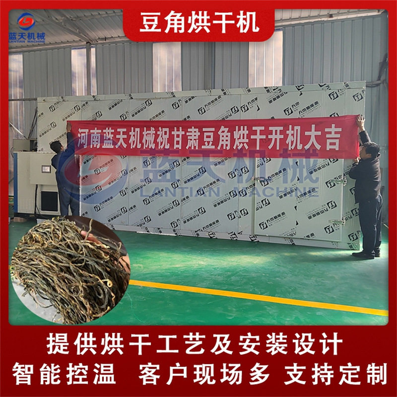 豆角烘干机全自动 豇豆角长豆角蒸煮烘干房 干豇豆蔬菜脱水烘干机