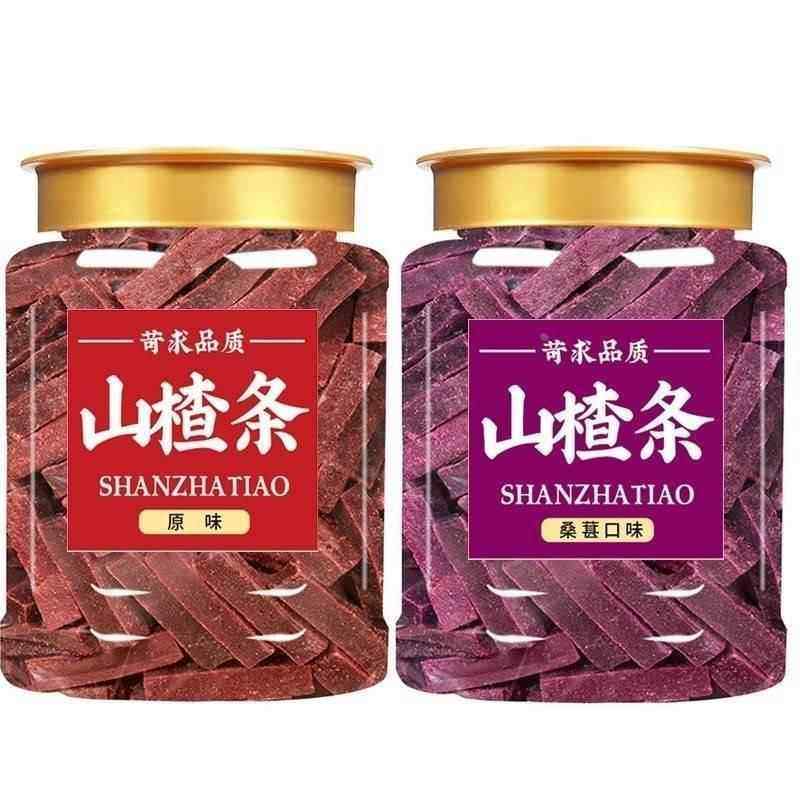 桑葚山楂条 官方旗舰店原味孕妇儿童片开胃小零食山楂干