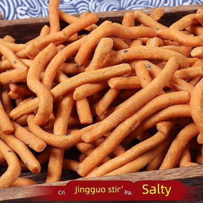 咸香味金果棒邳州张木果子老式传统糕点京果条手工制作点心果子