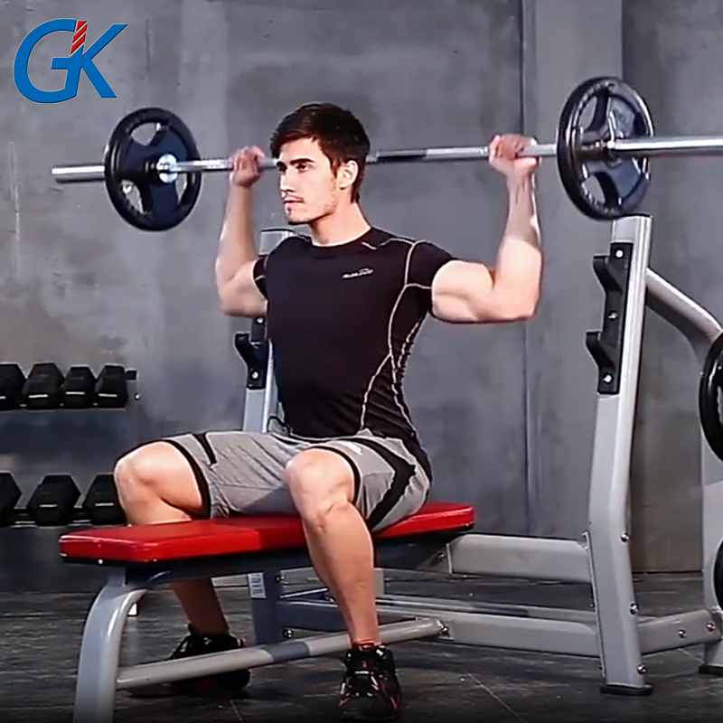GK商用多功能举重床杠铃套装