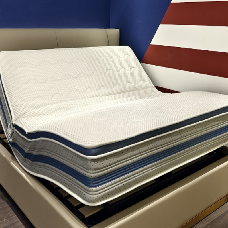 软硬可调自动升降智能床CATUSA