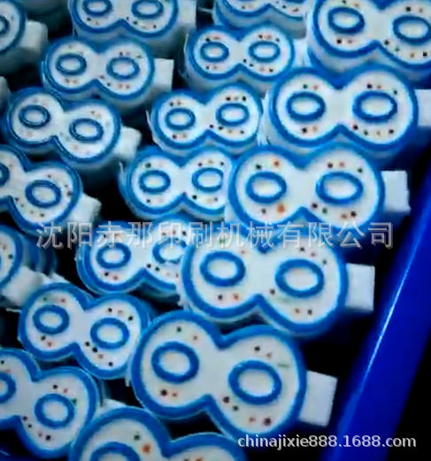 生日蜡烛图案丝印机 爱心数字图案移印机专业厂家