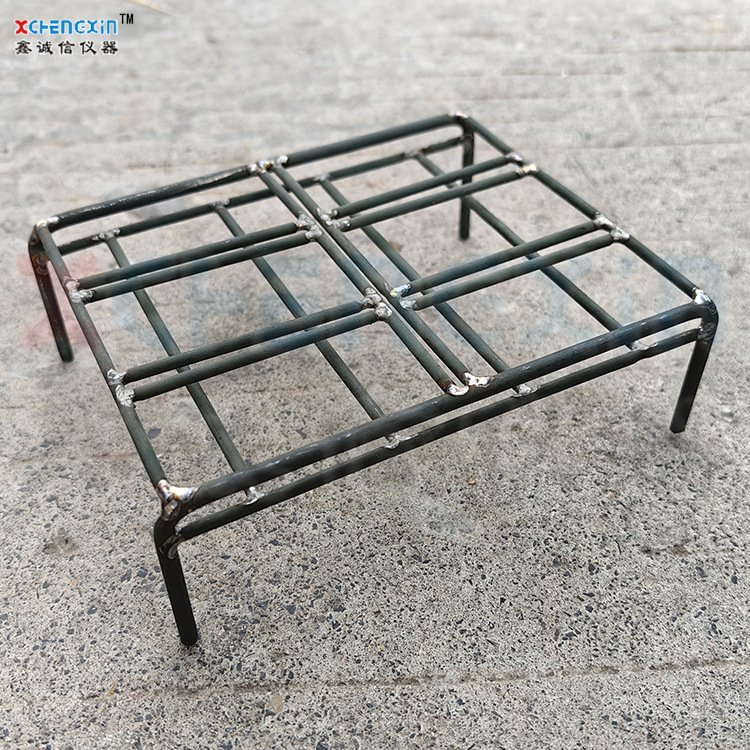 厂家销售镍坩埚架4孔6孔坩埚架镍铬坩埚架粘结指数配件坩埚架