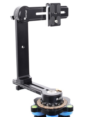 720全景云台 轻巧便携 360全景 VR全景云台 FITTEST 众杰R-15