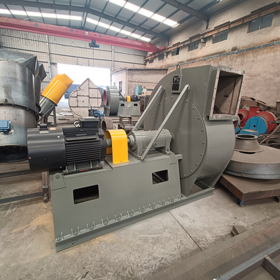 锅炉离心引风机源丰环保窑炉配套风机水泥厂窑头窑尾排风机