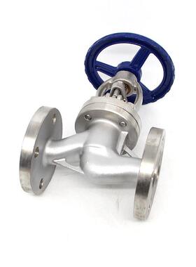 304不锈钢法兰截止阀J41W-16P高温蒸汽导热油阀门