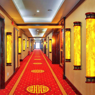 新中式实木壁灯创意个性仿古灯具客厅卧室床头过道阳台卫生间灯饰