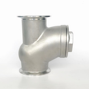 不锈钢快装逆止阀/单向阀/止逆阀/球形快装逆止阀DN65/50/80