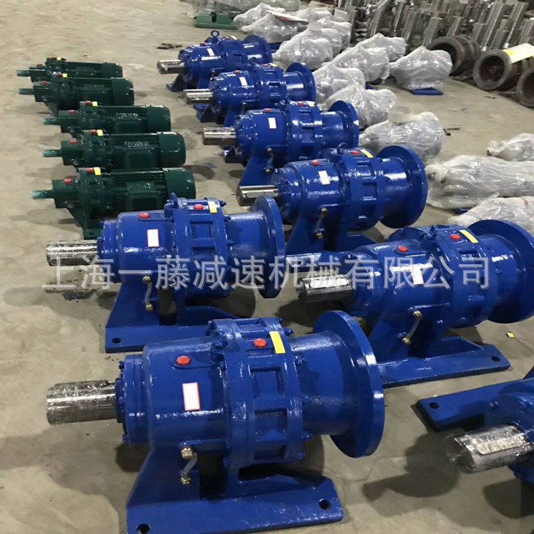 8000系列双极摆线针轮减速机 BLD63-289-4KW组合摆线减速机