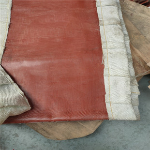 非金属 烟囱处 膨胀接头 1400 橡胶织物伸缩节 1600 美润牌