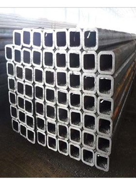 现货小口径Q345B直缝方管 大口径厚壁无缝方矩管 合金方管