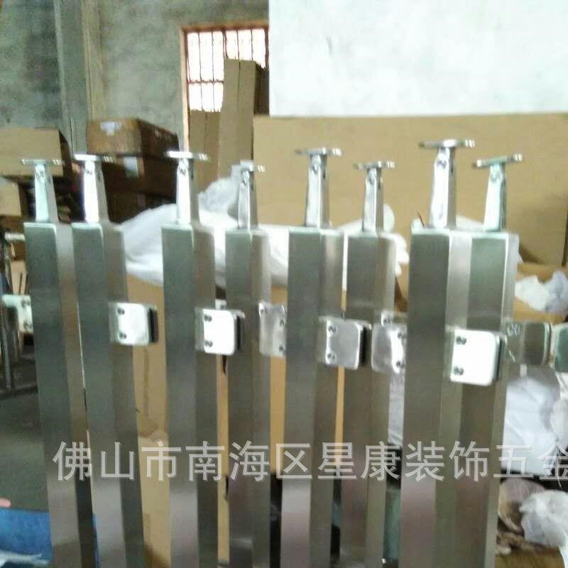 供应好品质不锈钢楼梯立柱 楼梯护栏 护栏立柱 栏杆立柱
