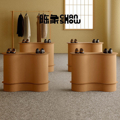 陈象瓦楞纸展台珊瑚展架