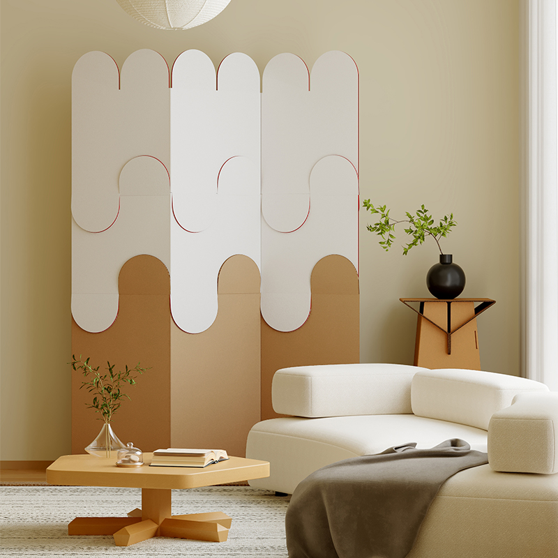 屏风隔断简约现代家用环保材质